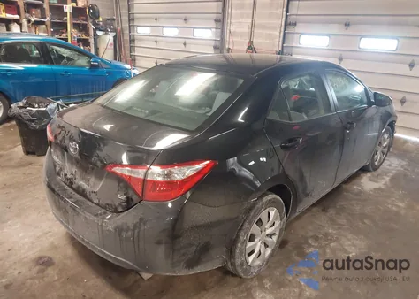 2016 Toyota Corolla Le из США, поврежденный, VIN 2T1BURHE4GC730818